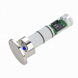 Polar Bear Design Polar Bear Design WL4 12mm Wall Sensor Tip – Bright Nickel (Pack of 10)