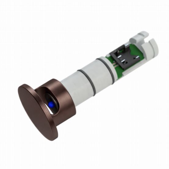 Polar Bear Design WL4 12mm Wall Sensor Tip – Satin Bronze (Pack of 10)