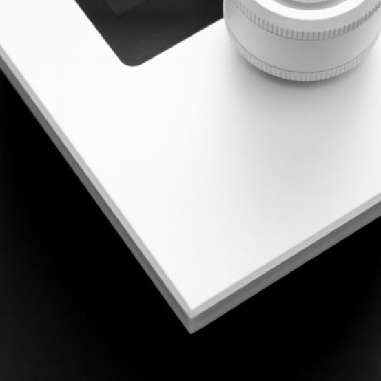 Polar Bear Design Face Plate Kit - Lutron IST Matt White