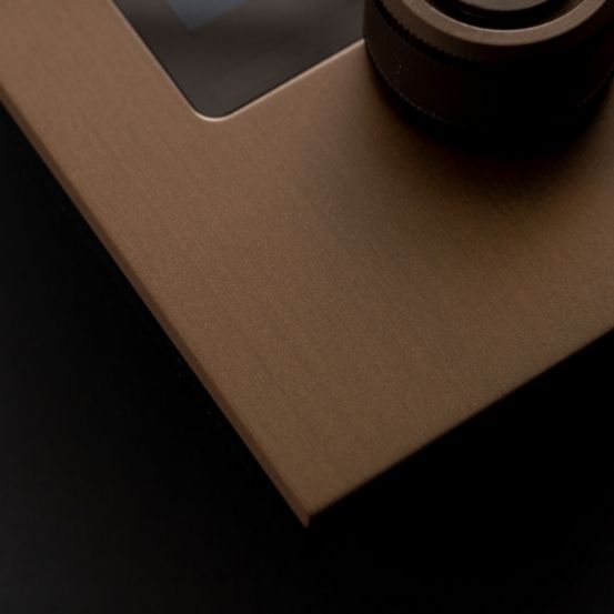 Polar Bear Design Face Plate Kit - Lutron Palladiom Antique Bronze