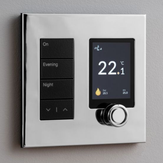 Polar Bear Design Face Plate Kit - Lutron Palladiom Satin Nickel