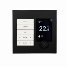 Polar Bear Design Polar Bear Design Zentium Crestron Horizon Faceplate Kit - Matte Black