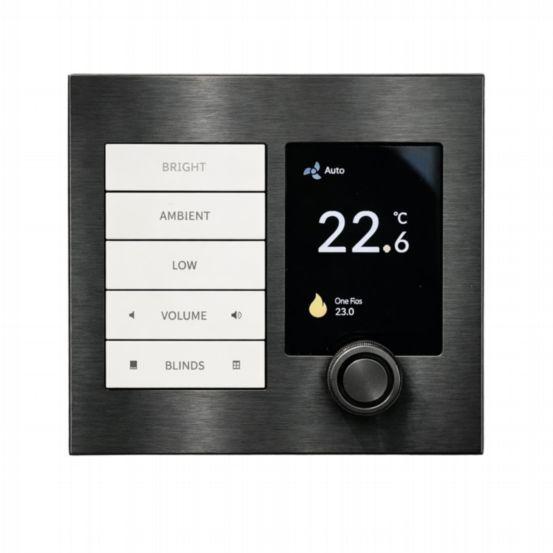 Polar Bear Design Zentium Crestron Horizon Face Plate Kit – BMA Bronze