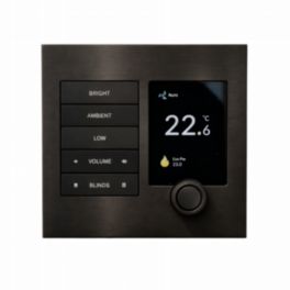 Polar Bear Design Polar Bear Design Zentium Crestron Horizon Faceplate Kit - Antique Chocolate Bronze