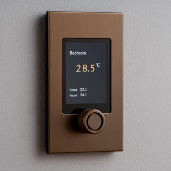 Polar Bear Design Face Plate Kit - CFS Antique Bronze