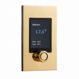 Polar Bear Design Polar Bear Design Zentium Pro Faceplate Kit - Bright Lacquered Brass