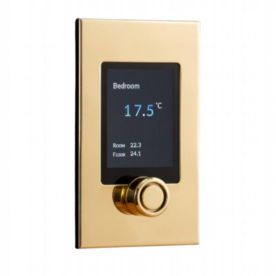 Polar Bear Design Zentium Pro Faceplate Kit - Bright Lacquered Brass