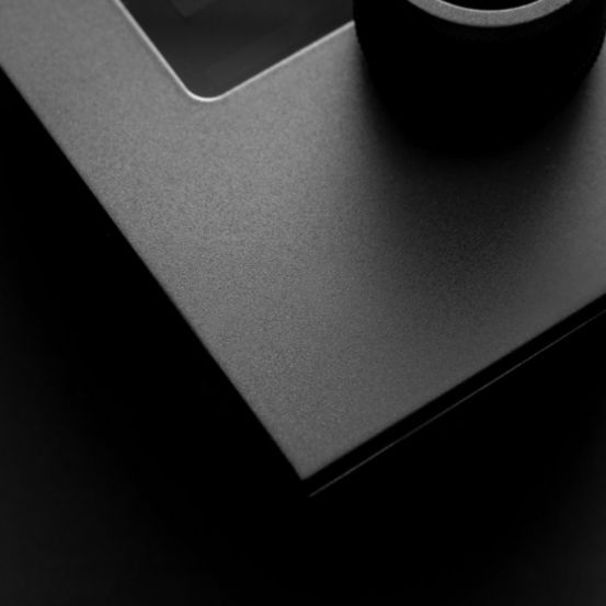 Polar Bear Design Face Plate Kit - Matt Black