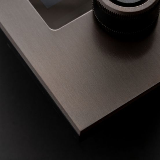 Polar Bear Design Face Plate Kit - C0R Chocolate Bronze