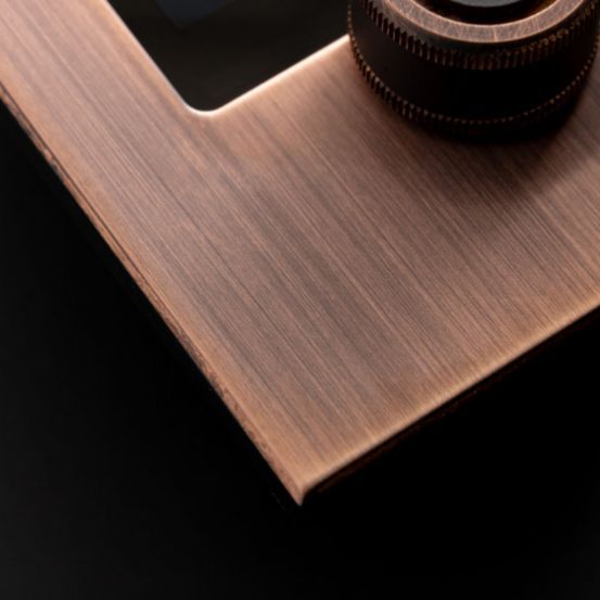 Polar Bear Design Face Plate Kit - C0R Antique Copper