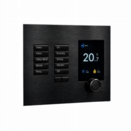 Polar Bear Design Polar Bear Design Zentium Lutron International SeeTouch Plate Kit – BMA Bronze