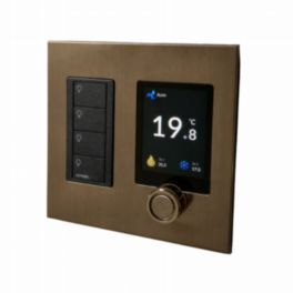 Polar Bear Design Polar Bear Design Zentium Lutron Pico Plate Kit – Aged Brass