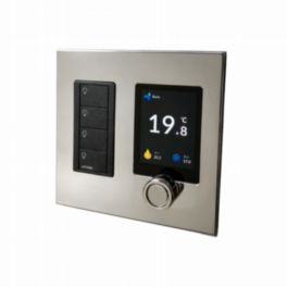 Polar Bear Design Polar Bear Design Zentium Lutron Pico Faceplate Kit - Bright Nickel