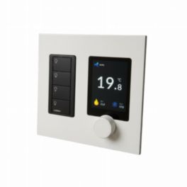 Polar Bear Design Polar Bear Design Zentium Lutron Pico Faceplate Kit – Matt White