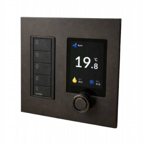 Polar Bear Design Zentium Lutron Pico Faceplate Kit - Antique Copper