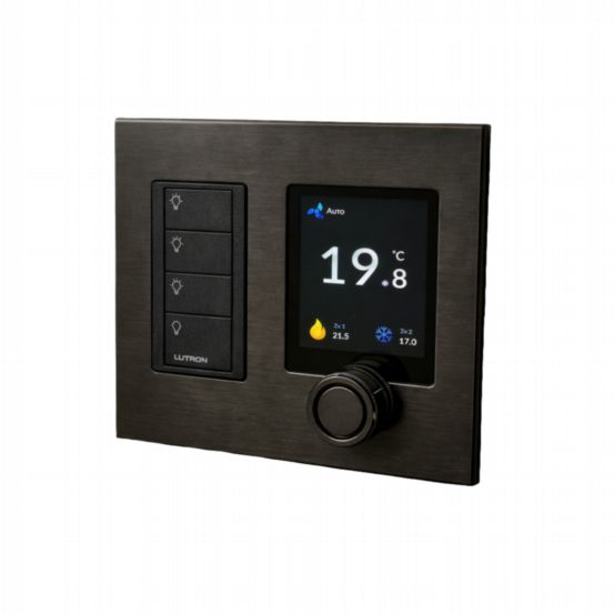 Polar Bear Design Zentium Lutron Pico Faceplate Kit - Antique Bronze