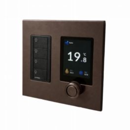 Polar Bear Design Polar Bear Design Zentium Lutron Pico Faceplate Kit – Satin Bronze