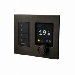 Polar Bear Design Polar Bear Design Zentium Lutron Pico Faceplate Kit - Antique Chocolate Bronze