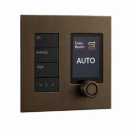 Polar Bear Design Polar Bear Design Zentium Lutron US Palladiom Plate Kit – Aged Brass