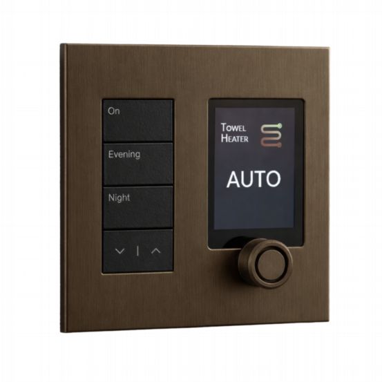 Polar Bear Design Zentium Lutron US Palladiom Plate Kit – Aged Brass