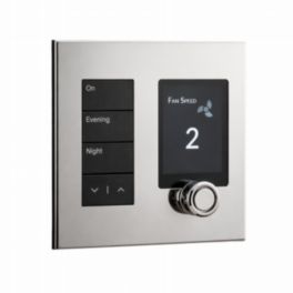 Polar Bear Design Polar Bear Design Zentium Lutron US Palladiom Faceplate Kit - Bright Nickel