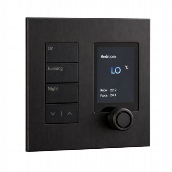 Polar Bear Design Zentium Lutron US Palladiom Faceplate Kit - Antique Bronze