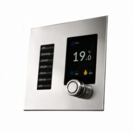 Polar Bear Design Polar Bear Design Zentium Lutron US SeeTouch Faceplate Kit - Bright Nickel