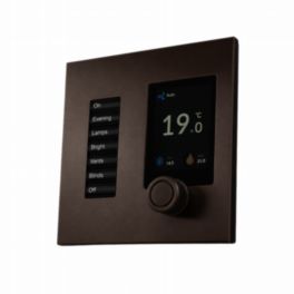 Polar Bear Design Polar Bear Design Zentium Lutron US SeeTouch Faceplate Kit – Satin Bronze