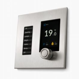 Polar Bear Design Polar Bear Design Zentium Lutron US SeeTouch Faceplate Kit – Satin Nickel