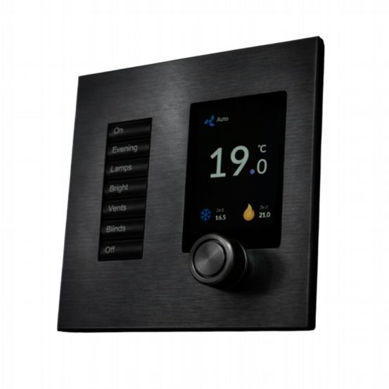 Polar Bear Design Zentium Lutron US SeeTouch Plate Kit – BMA Bronze