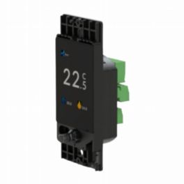 Polar Bear Design Polar Bear Design Zentium ACM (AirCon Control Module) – 1 Gang, 2 Zone Heating & Cooling Thermostat with Digital Crown (Base Unit Only)