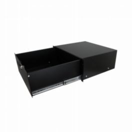 Penn Elcom Penn Elcom 4U Rack Drawer with Slam Latch & Key Lock