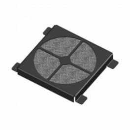 Penn Elcom Penn Elcom Pair of Magnetic Fan Dust Filter Covers