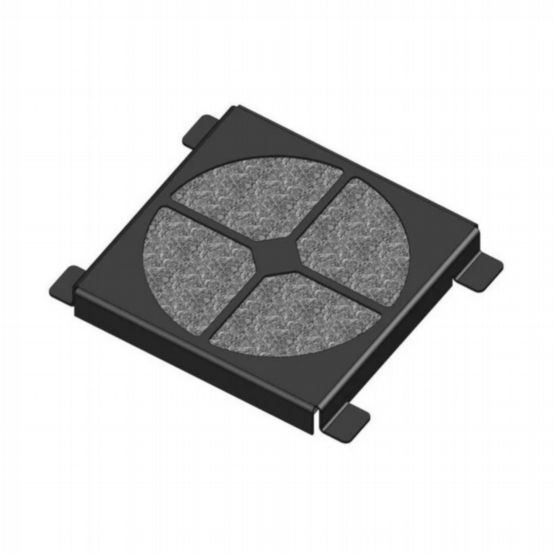 Penn Elcom Pair of Magnetic Fan Dust Filter Covers