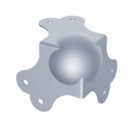 Penn Elcom Penn Elcom Large PennBrite Ball Corner with 2.5mm Radius