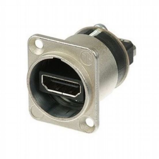 Penn Elcom HDMI Adaptor Feedthrough 19 pole D/Chassis