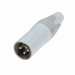 Penn Elcom Penn Elcom XLR 3 Pin Male Cable White NC3MXX-WT