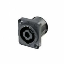 Penn Elcom Penn Elcom SpeakON 4 Pole Chassis D Flange NL4MPXX