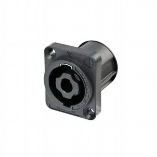 Penn Elcom SpeakON 4 Pole Chassis D Flange NL4MPXX