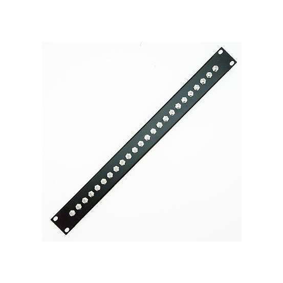 1U Punched Patch Panel