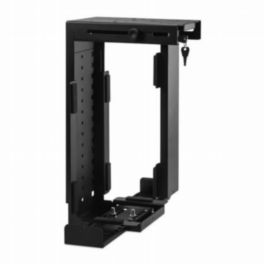 Penn Elcom Penn Elcom Rigid Black Computer Holder with Key Lockable Adjustable Bracket
