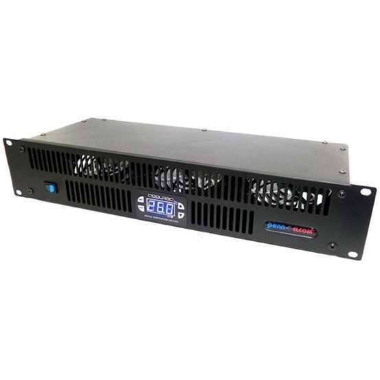 Clearance Penn Elcom Rack Cooling 2U Thermo Exhaust Blower CRC02-DTC