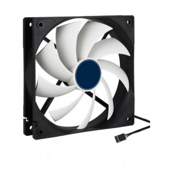 Penn Elcom Very Quiet 120mm 12V DC Case Fan