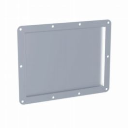 Penn Elcom Penn Elcom Medium PennBrite Recessed Label Dish for Self-Adhesive Tour Labels