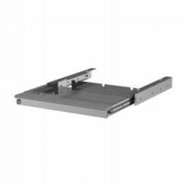 Penn Elcom Penn Elcom Large Silver Lockable Vented Laptop Drawer (Up to 17")