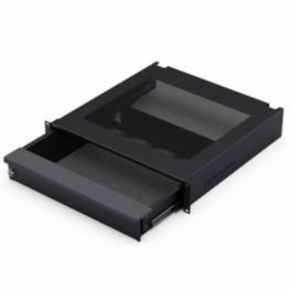 Penn Elcom Penn Elcom 2U Lap Top Drawer Black