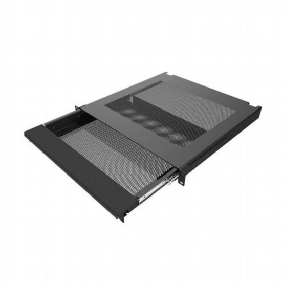 Penn Elcom 1U Security Laptop Drawer