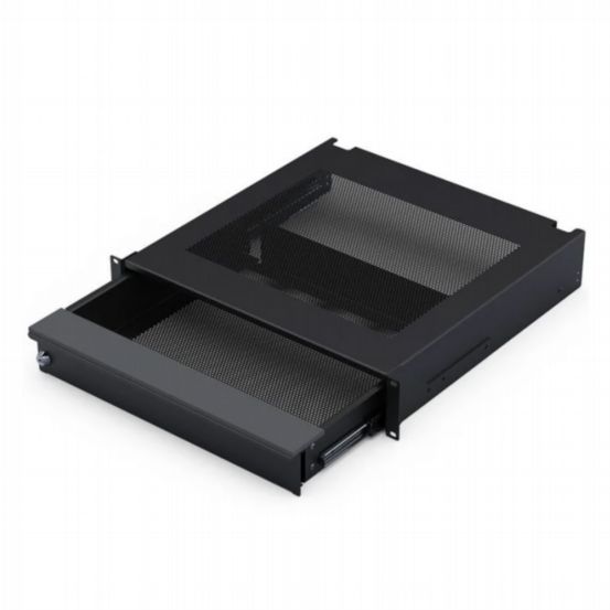 Penn Elcom 2U Security Laptop Drawer – 19” Rack Mountable