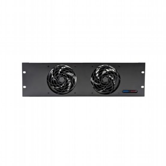 Penn Elcom 3U Low Noise Heat Extraction Unit – Dual Fan CoolRac System