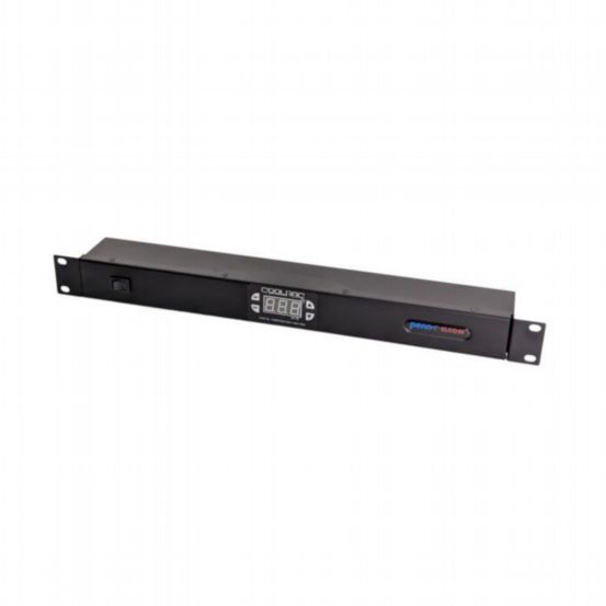 Penn Elcom 1U Digital Thermostatic Controller Rack (Fahrenheit)
